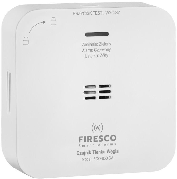 Czujnik czadu Firesco FCO-850 SA-1611665