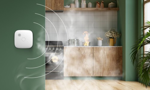 Zestaw czujników WIFI FIRESCO czujnik czadu+czujnik dymu+czujnik gazu -1702841