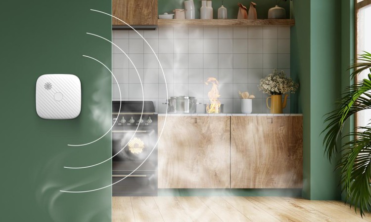 Zestaw czujników WIFI FIRESCO czujnik czadu+czujnik dymu+czujnik gazu -1702841
