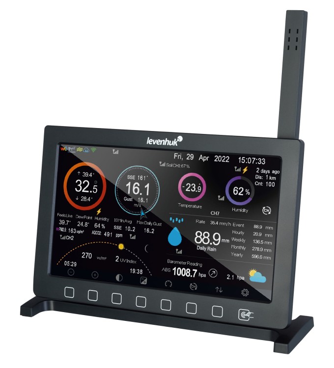 Stacja meteorologiczna Levenhuk Wezzer PRO LP500-1660665