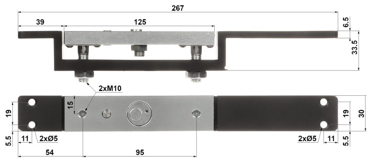 ZWORA ELEKTROMAGNETYCZNA DT-1200AZ-1518864