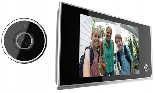 Wizjer do drzwi Kamera MBG Line SF520A-1829573