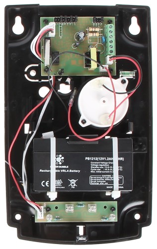 SYGNALIZATOR ZEWNĘTRZNY MR-100R/B-1820504