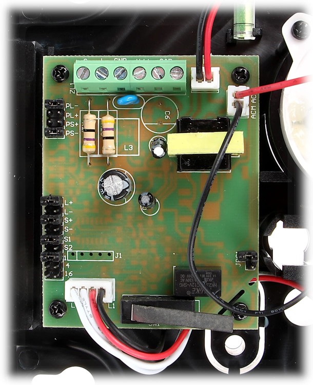 SYGNALIZATOR ZEWNĘTRZNY MR-100R/B-1820505