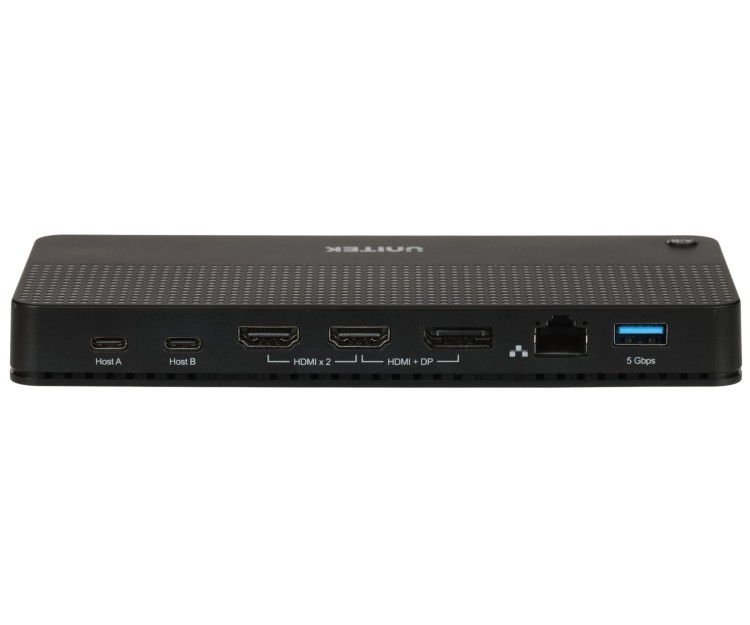 STACJA DOKUJĄCA KVM D1103A01 4K UHD UNITEK-1822904