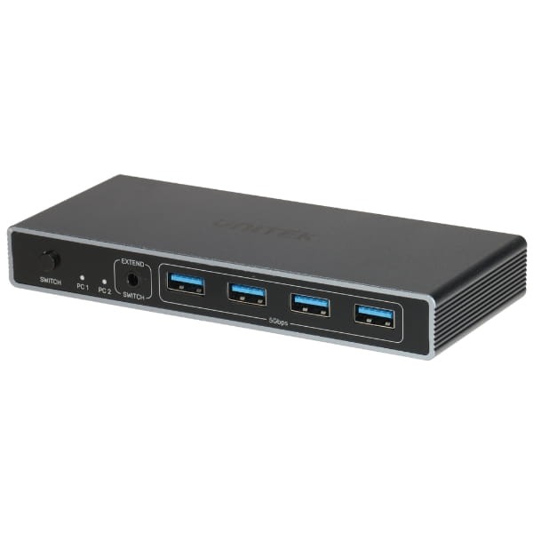 PRZEŁĄCZNIK HDMI + USB KVM V1309AGY01-EU 4K UHD UNITEK-1869705