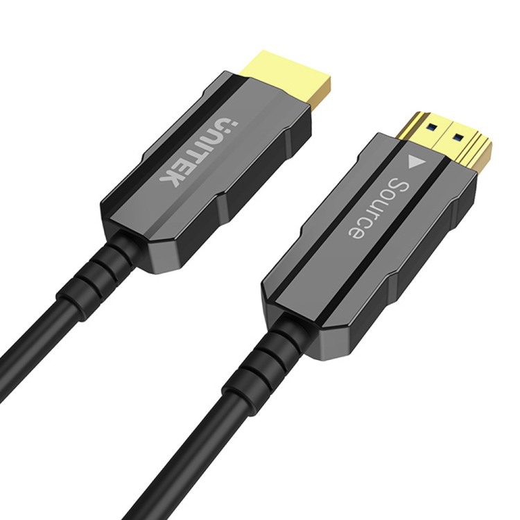 Unitek Kabel optyczny HDMI 2.0 AOC 4K 60Hz 15 m-1637798