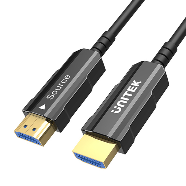 Unitek Kabel optyczny HDMI 2.0 AOC 4K 60Hz 25 m-1637791