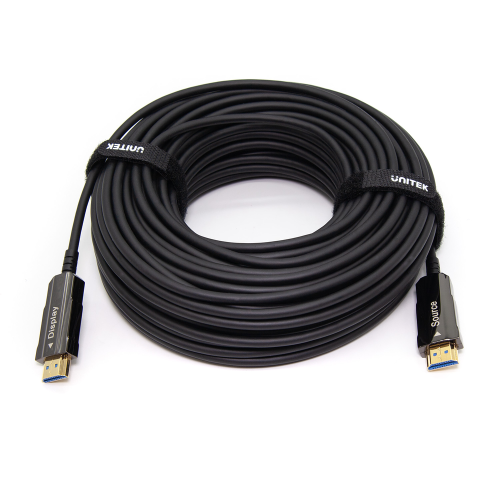 Unitek Kabel optyczny HDMI 2.0 AOC 4K 60Hz 30 m-1637690