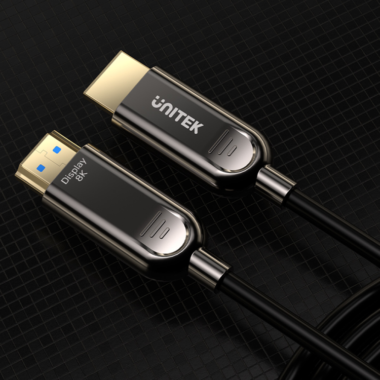 Unitek Kabel optyczny HDMI 2.1 AOC 8K 120Hz 15m-1781707