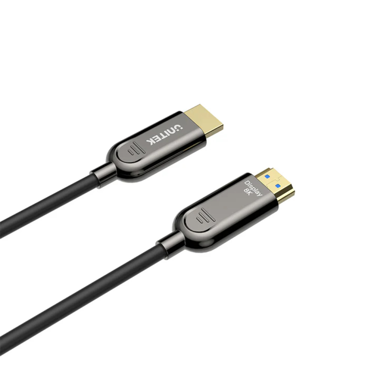 Unitek Kabel optyczny HDMI 2.1 AOC 8K 120Hz 15m-1781704