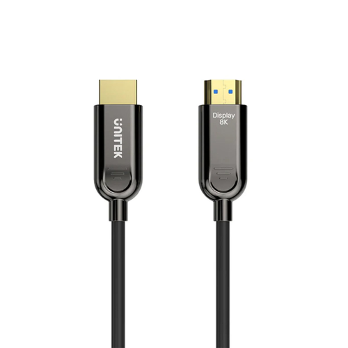 Unitek Kabel optyczny HDMI 2.1 AOC 8K 120Hz 40m-1782217
