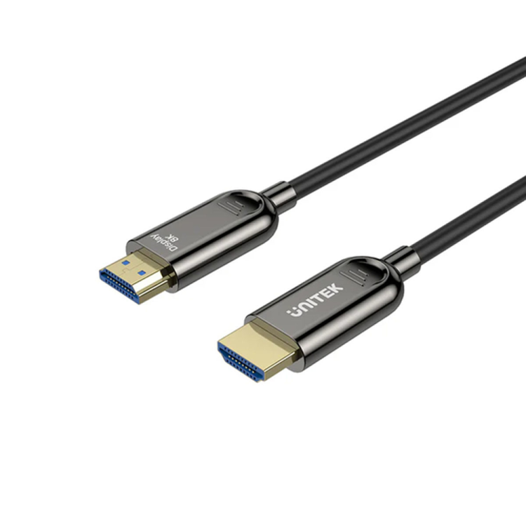 Unitek Kabel optyczny HDMI 2.1 AOC 8K 120Hz 5m-1784946