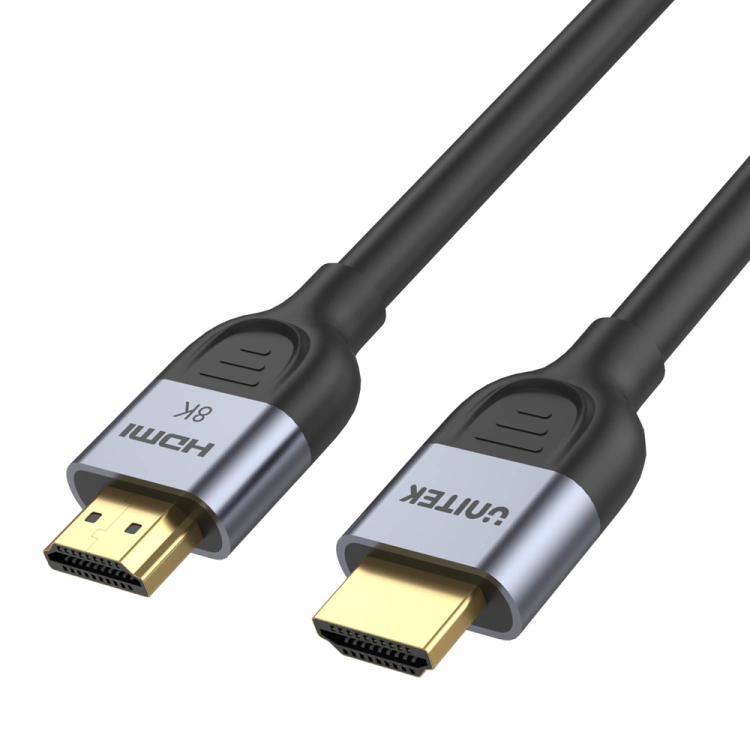 Unitek Kabel HDMI 2.1 8K 60Hz, czarny, 1,5m-1783119