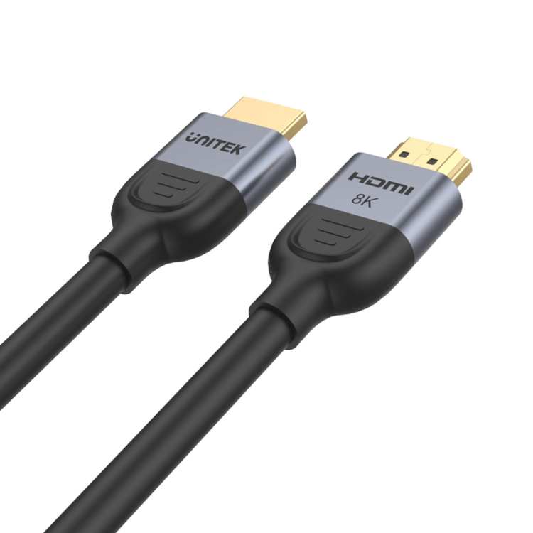 Unitek Kabel HDMI 2.1 8K 60Hz, czarny, 1m-1782147