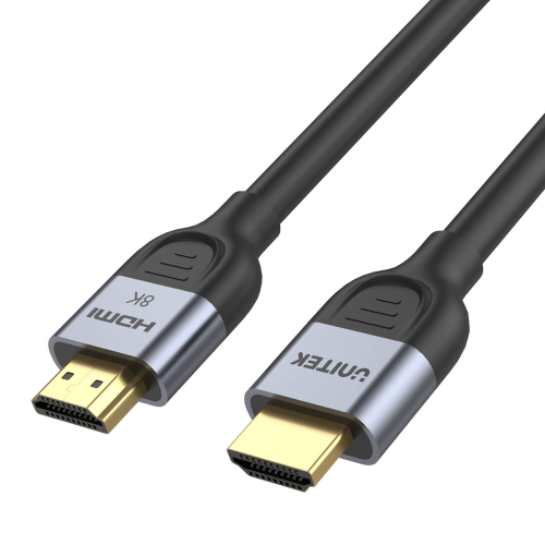 Unitek Kabel HDMI 2.1 8K 60Hz, czarny, 2m-1783231