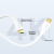 Unitek Kabel HDMI 2.0 4K biały 3m-1783696