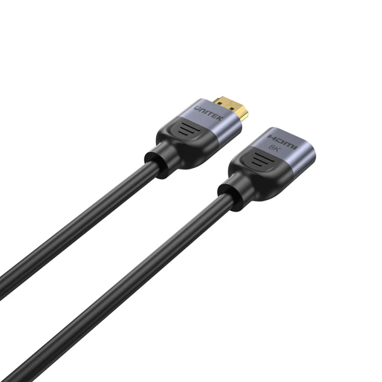 Unitek przedłużacz HDMI (M) - HDMI (F) 2.1, 8K 0,5m-1784773
