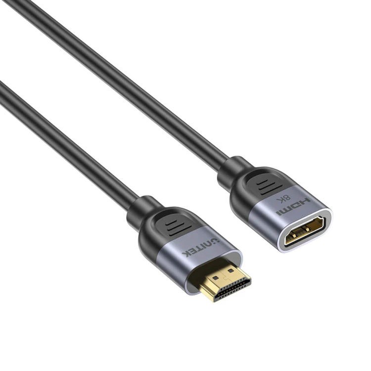 Unitek przedłużacz HDMI (M) - HDMI (F) 2.1, 8K 0,5m-1784772