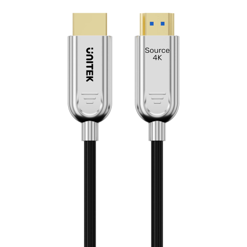 Unitek Kabel optyczny HDMI 2.0 AOC 4K 60Hz 60 m-1787265