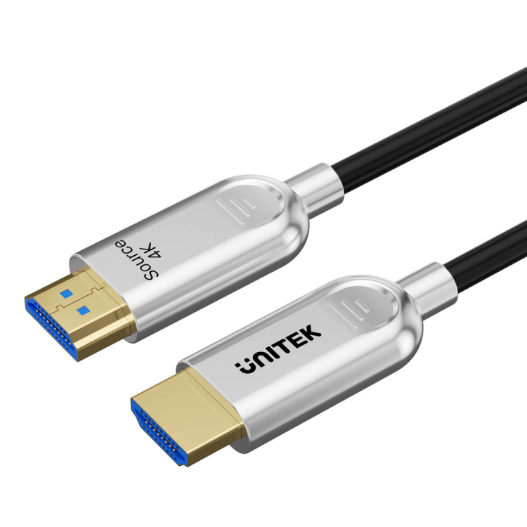Unitek Kabel optyczny HDMI 2.0 AOC 4K 60Hz 70 m-1787273