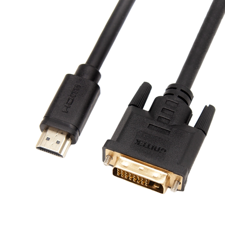 Unitek Adapter dwukierunkowy HDMI do DVI kabel 2m-1636890