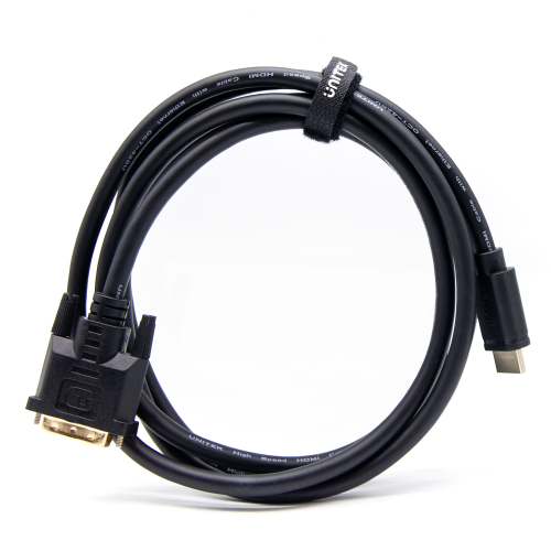 Unitek Adapter dwukierunkowy HDMI do DVI kabel 2m-1525424
