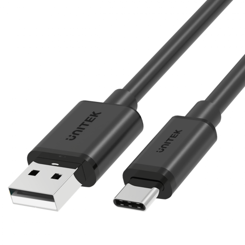 Unitek przewód USB-A 2.0 - USB-C 3m C14069BK-1276309