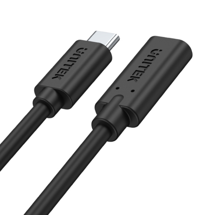 Unitek Przedłużacz USB-C 10Gbps 4K, PD 100W 0,5 m-1276766