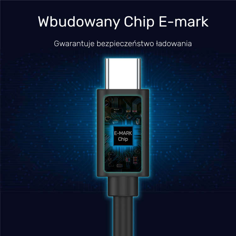 Unitek Przedłużacz USB-C 10Gbps 4K, PD 100W 1,5 m-1278704