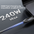 Unitek przewód USB-C 4.0 PD 100W 40 Gbps 8K 2 m-1807836