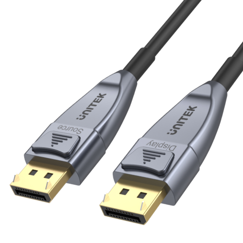 Unitek kabel optyczny DisplayPort 1.4 AOC 8K 15m-1632730