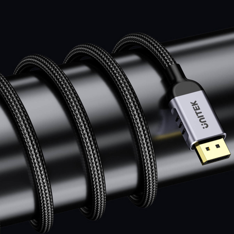 Unitek Przewód DisplayPort 2.1 8K@120Hz 1,5m-1781764