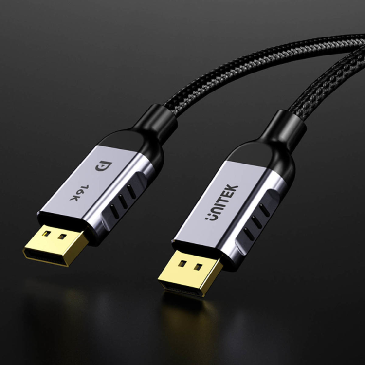 Unitek Przewód DisplayPort 2.1 8K@120Hz 2m-1781445