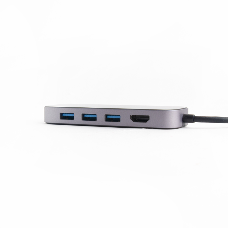 Unitek Hub USB-C 3.1 RJ-45 3xUSB-A HDMI 4K PD100W-1357783