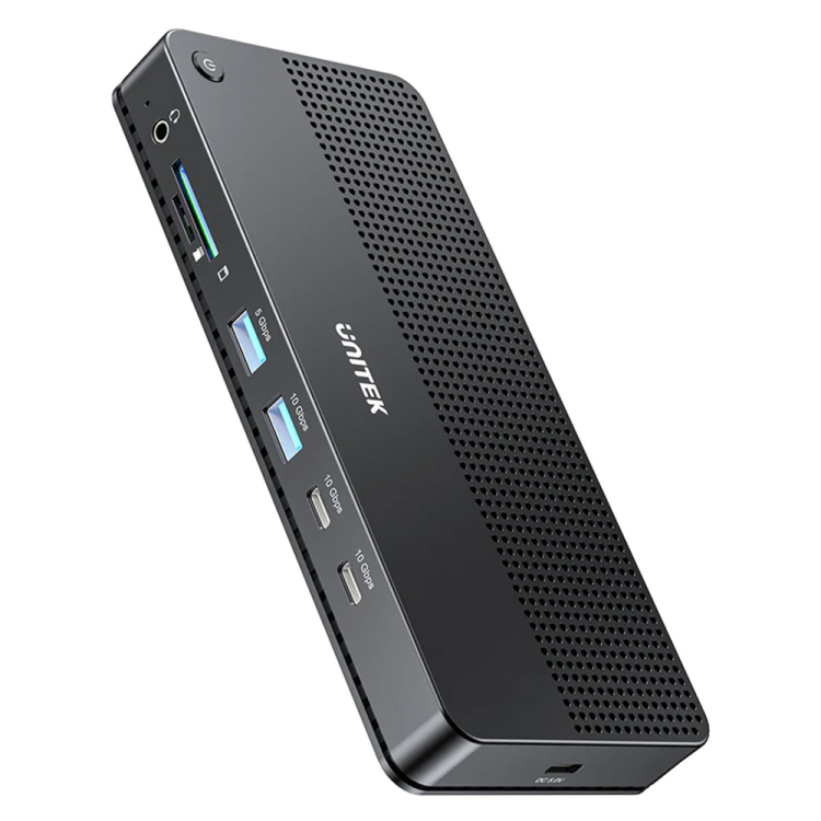 Unitek Stacja dokująca 13w1 MST HDMI DP 8K PD 100W-1781325