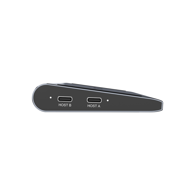 Unitek Stacja dokująca KVM z funkcją podstawki, potrójne wyjście 4K, USB-C, MST, HDMI 2.0-1808388