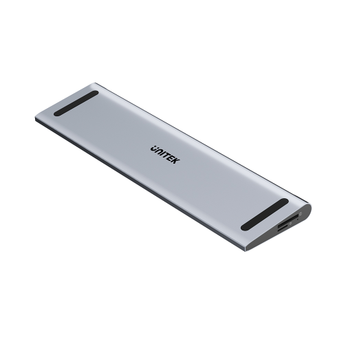 Unitek Stacja dokująca KVM z funkcją podstawki, potrójne wyjście 4K, USB-C, MST, HDMI 2.0-1808375
