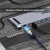 Unitek Stacja dokująca KVM z funkcją podstawki, potrójne wyjście 4K, USB-C, MST, HDMI 2.0-1808379