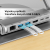 Unitek Podstawka pod laptop z odłączanym hubem USB-C HDMI 1,4, 4K PD 100W-1783366