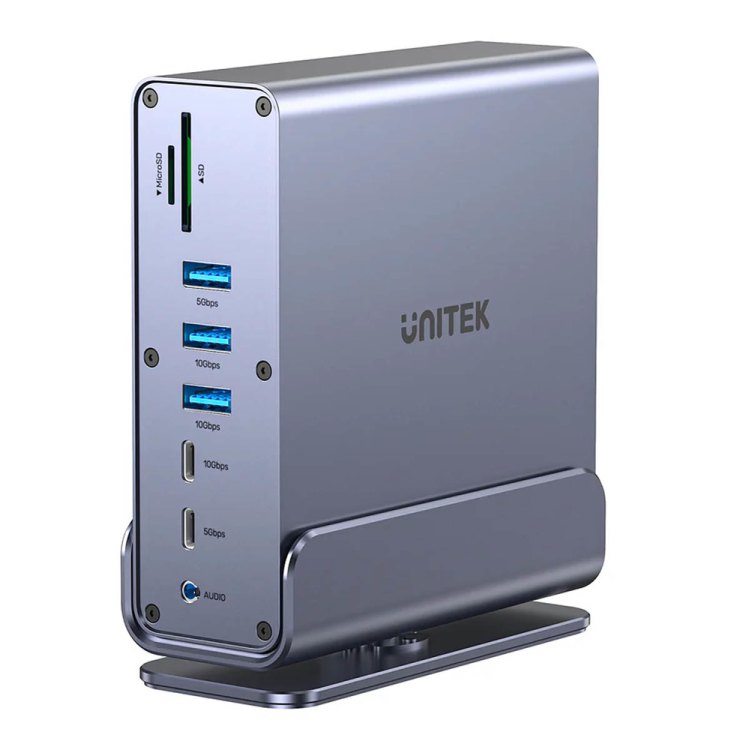 Unitek Uniwersalna stacja dokująca DisplayLink 4K x3-1787282