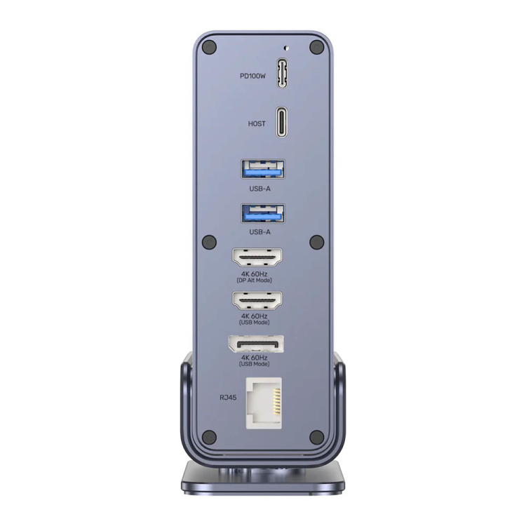 Unitek Uniwersalna stacja dokująca DisplayLink 4K x3-1787292