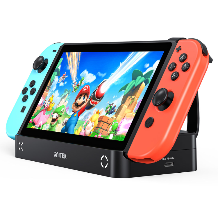 Unitek Stacja dokująca do Nintendo Switch + pilot-1781312