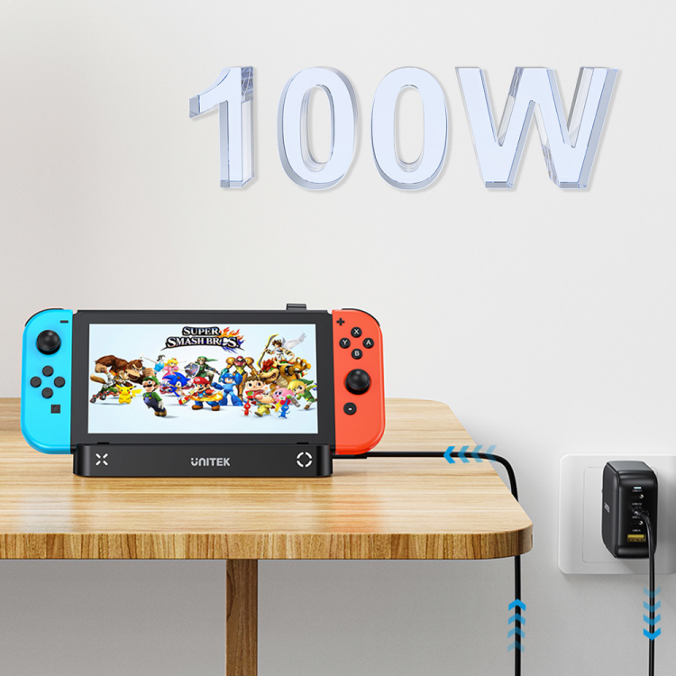Unitek Stacja dokująca do Nintendo Switch + pilot-1781307
