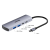 Unitek Hub 4w1 USB-C 10 Gbps, 2x USB-A i 2x USB-C H1112DGY01-1785965