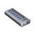 Unitek Hub USB A 3.0 7w1, 5Gbps z przełącznikami portów-1784507