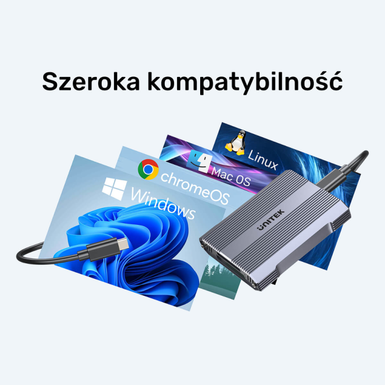 Unitek Czytnik kart pamięci CF Express, SD/microSD, USBA 10 Gbs + HUB-1783295