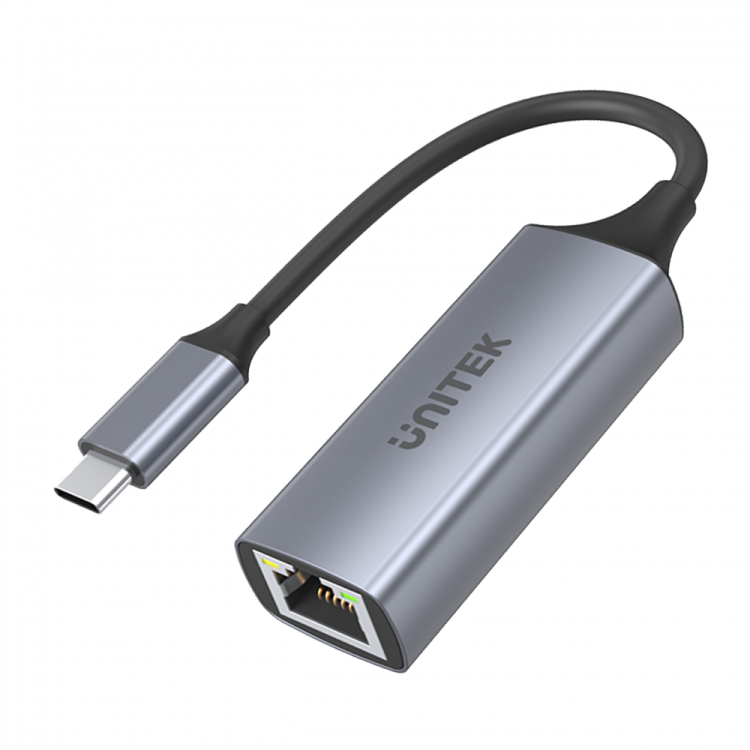 Unitek Adapter USB-C 3.1 Gen 1 - RJ45 1000 Mbps-1276313