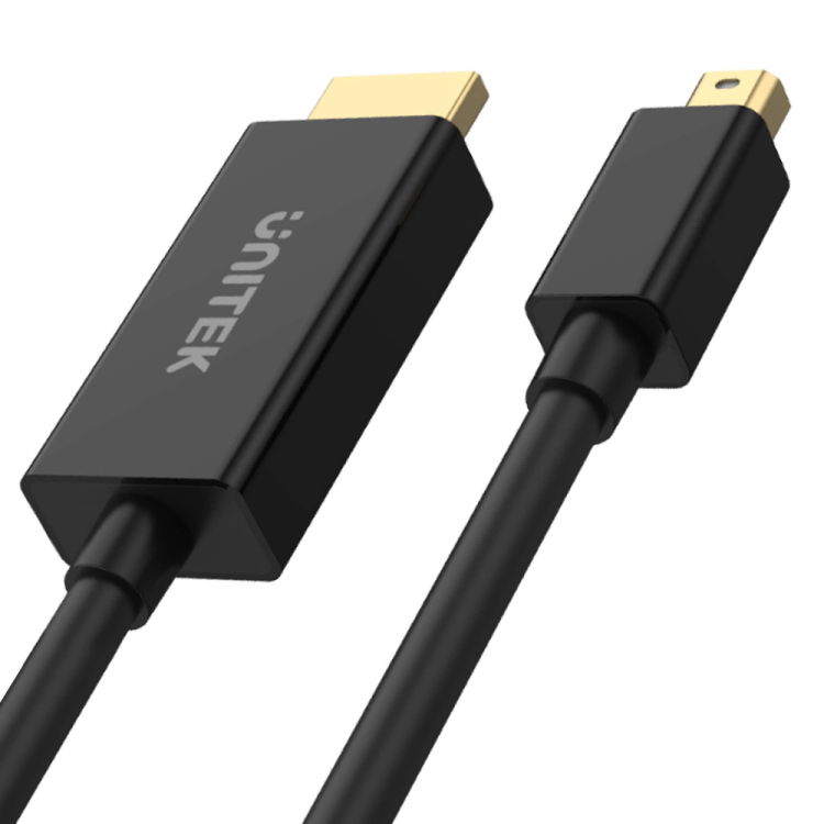 Unitek Adapter miniDP na HDMI 4K 30Hz kabel 2m-1276963