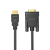 Unitek Kabel HDMI na VGA, FullHD 60Hz, 2 m-1781644